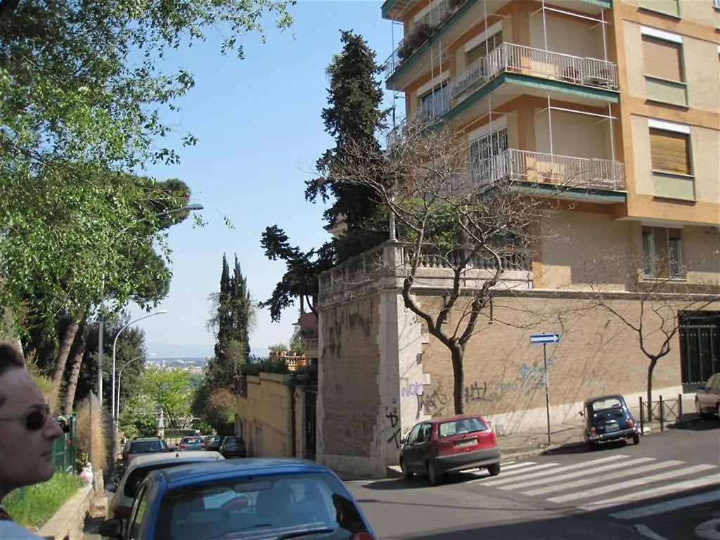 Comfortable Trastevere Apartment Rome